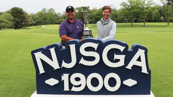 Patterson and Stevens Win 92nd Four-Ball Championship