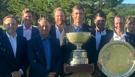 NJSGA Victorious at 98th Stoddard Trophy Matches