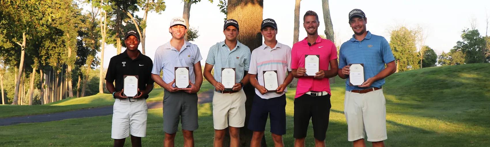 Three Teams Advance to 10th U.S. Amateur Four-Ball Championship; New Jersey's Pasternak and Blake Co-Medal