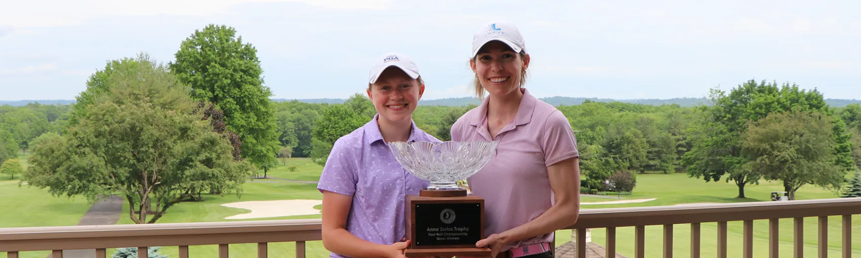 Granahan and Gaglione Claim 12th New Jersey Women’s Four-Ball Championship