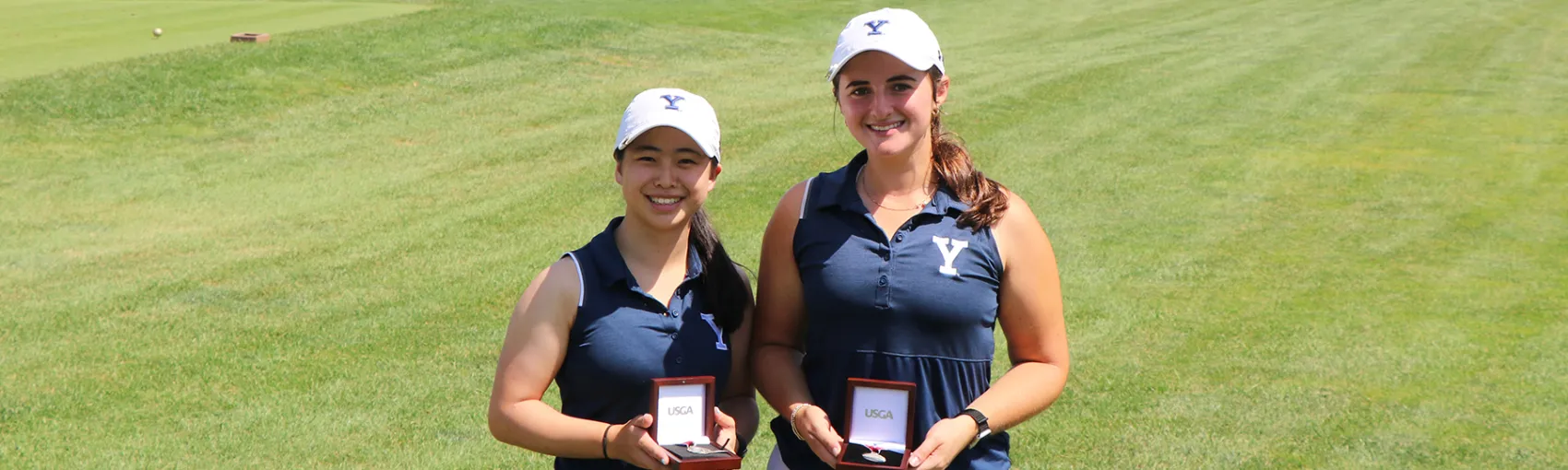 Yale Duo Qualifies for 10th U.S. Women’s Amateur Four-Ball Championship