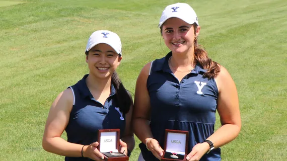 Yale Duo Qualifies for 10th U.S. Women’s Amateur Four-Ball Championship