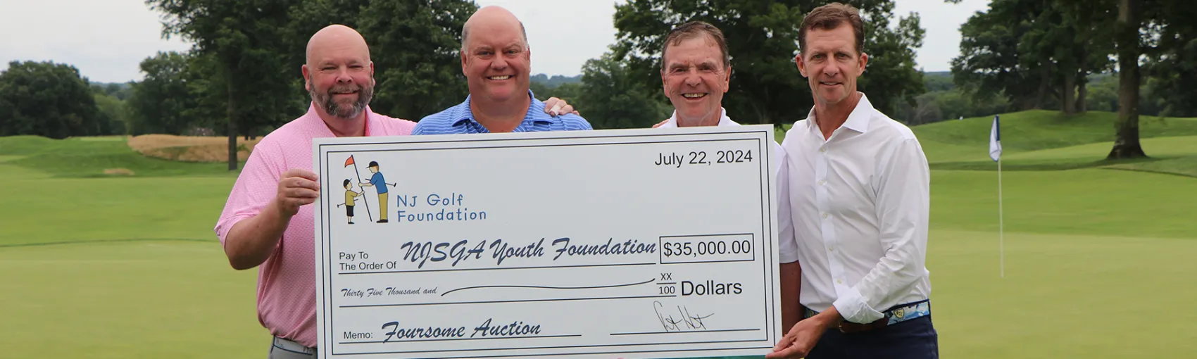 NJSGA Youth Foundation Pro-Am Raises an Impactful $110,000