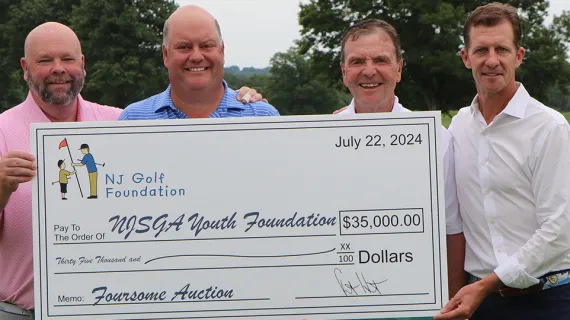 NJSGA Youth Foundation Pro-Am Raises an Impactful $110,000