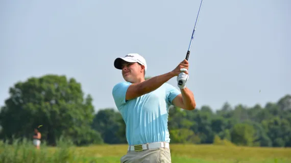 Jones continues strong play; extends lead after Round 2 of 118th Amateur