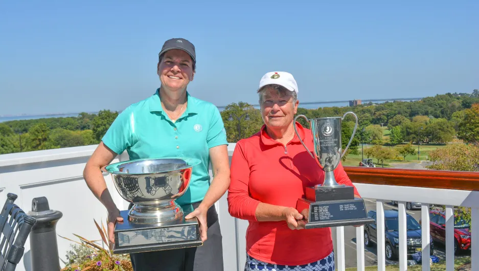 Tara Fleming wins Women's Senior title; Kathy McGrorry claims Super-Senior Crown