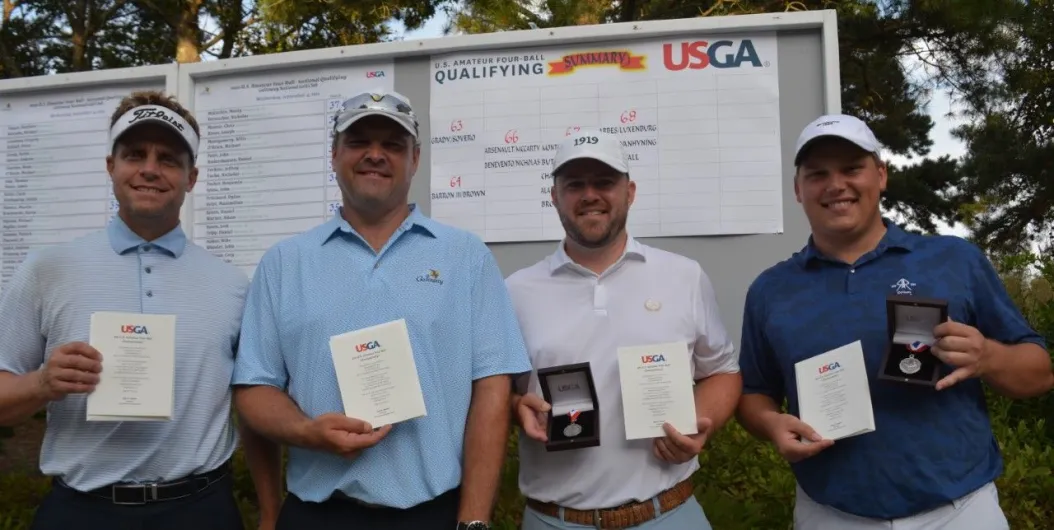 Maryland's Sovero and Grady take medal in U.S. Four-Ball Qualifying; NJ duo of Brown and Barron Advance