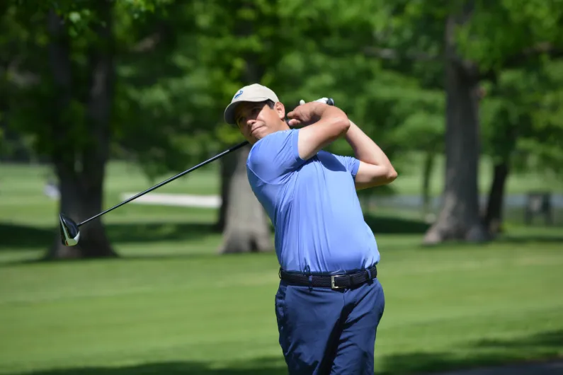 Arbes fires two-under par; leads field at Brooklake Mid-Amateur Qualifying