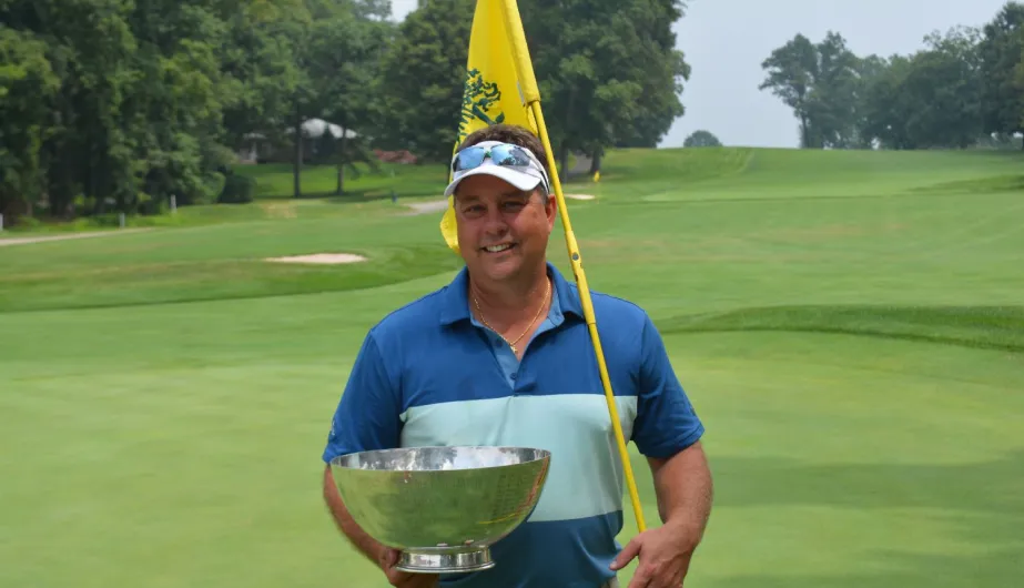 Peter Kozubal withstands rally; wins 61st Pre-Senior in a playoff at Metuchen