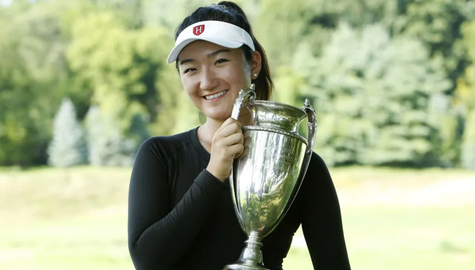 Anina Ku wins 94th Women's Amateur Championship at Navesink