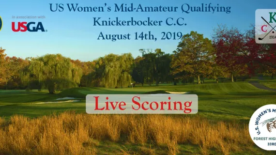 U.S. Women's Mid-Amateur Qualifying Round