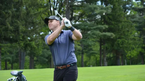 Guy fires a four-under par; paces field in Mid-Amateur Qualifying at Copper Hill