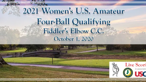2021 US Women's Four-Ball Qualifying