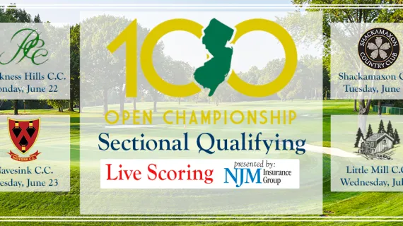 100th Open Championship Qualifying