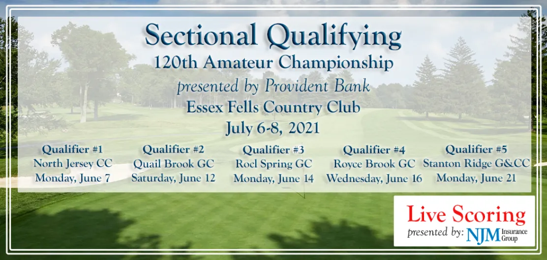 Live Scoring - 120th Amateur Qualifying at North Jersey CC