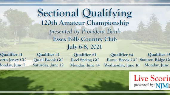 Live Scoring - 120th Amateur Qualifying at North Jersey CC
