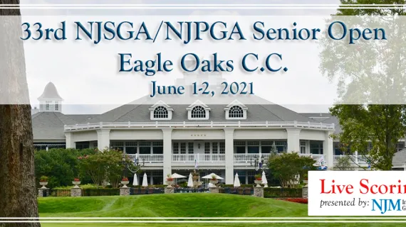Live Scoring - 33rd NJSGA/NJPGA Senior Open