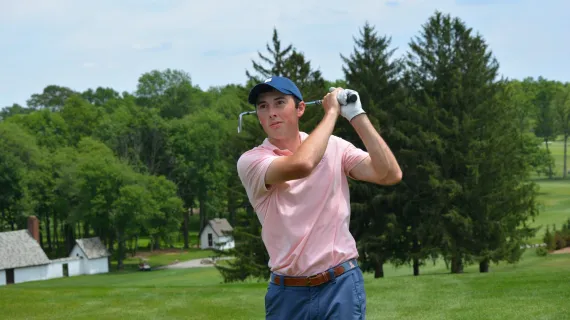 Harcourt's three-under 67 earns medalist honors at Open qualifier at Essex Fells