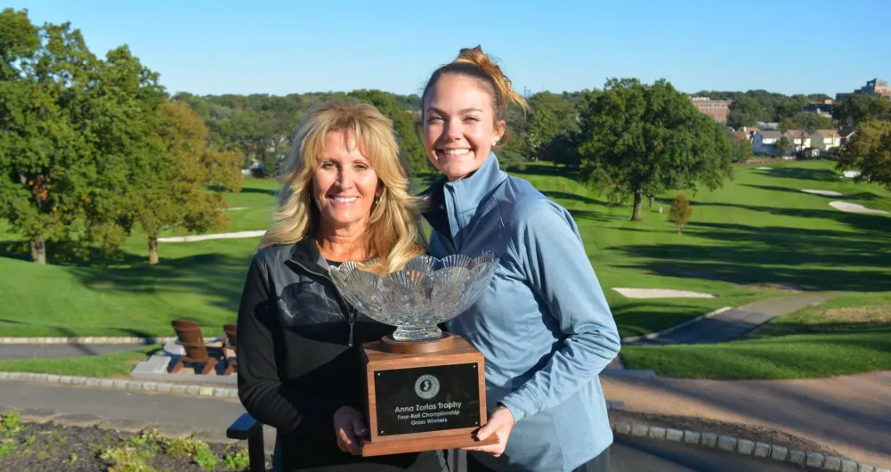 Gacos and Solan win Women's Four-Ball Championship