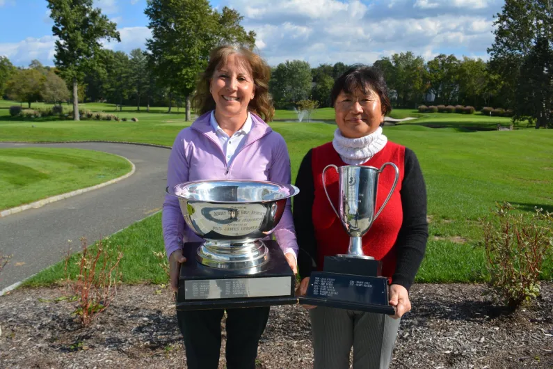 Bernstein Wins Women's Senior Amateur; Lee is Super-Senior champion