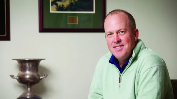 NJSGA's Purcell named Recipient of Met Golf Writers Mary Bea Porter Award
