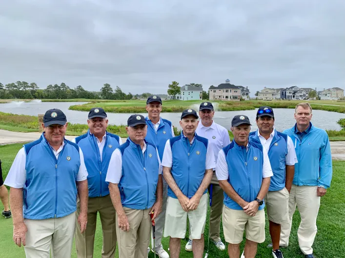 31st Senior Challenge Matches underway at The Peninsula in Delaware