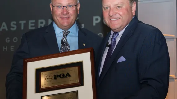 Dan Pasternak of Essex Fells Receives PGA's Highest Honor