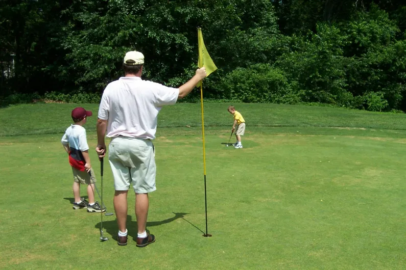 Fathers & Golf: Stories from around New Jersey