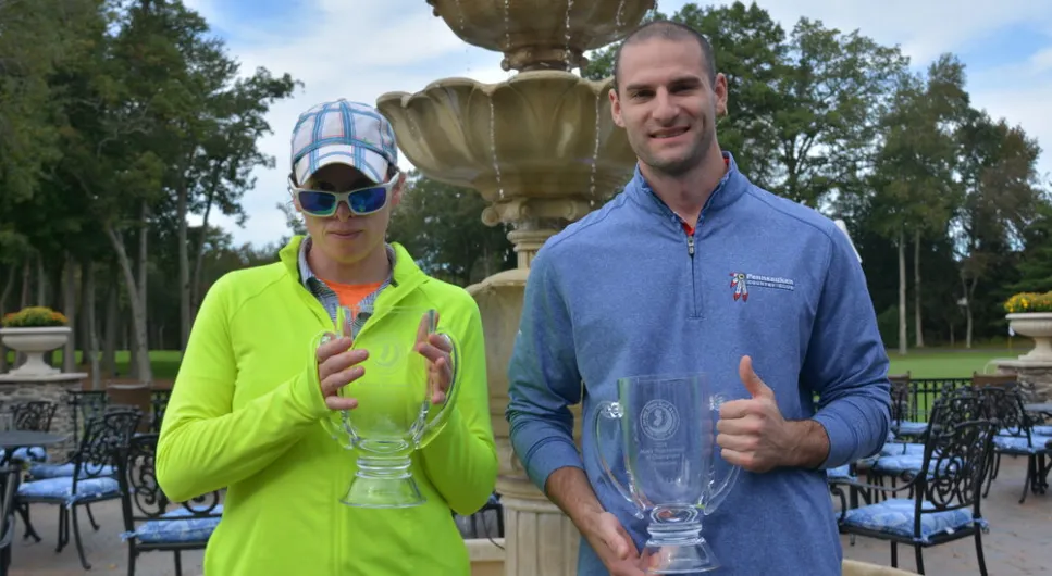 Perrotta, Griffith Victorious at Tournament of Club Champions
