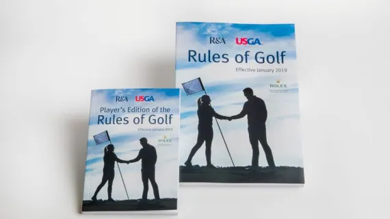 Golf's Modernized Rules & New Player's Edition Published
