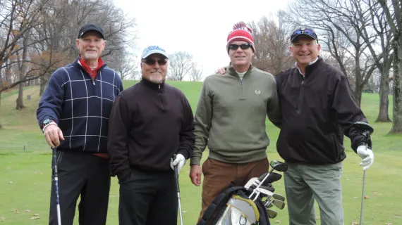 Caliendo Winter Golf League in midst of 58th successful season