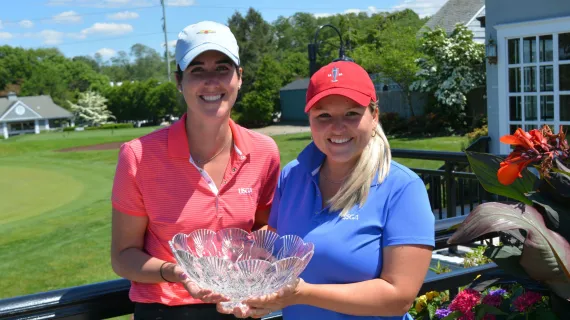 Dusman, Sadowski win 7th Women's Four-Ball Championship at Forsgate