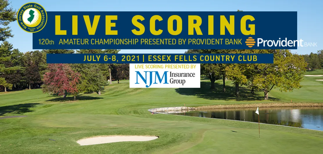 Live Scoring - 120th Amateur Presented by Provident Bank