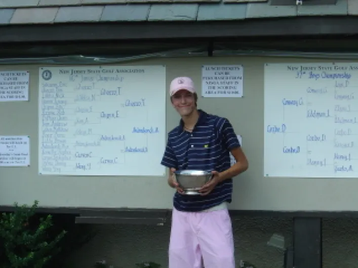 Andruskevich Takes Junior Title, Corbo Boys Title