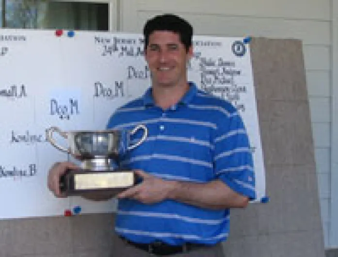 Deo Conquers Mid-amateur Field