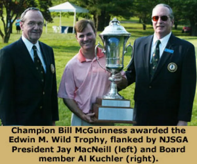 Mcguinness Captures NJSGA Amateur Championship
