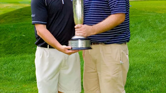Handley/komline Take Four Ball Championship From Defending Champs