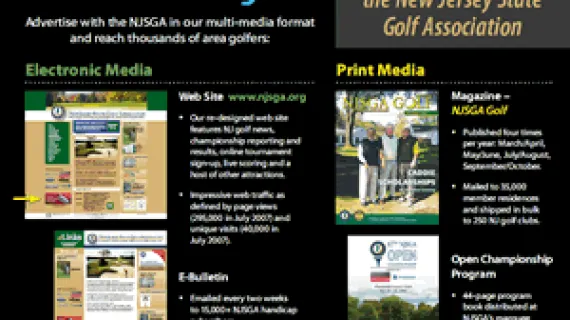 NJSGA Announces New Advertising Partners Program