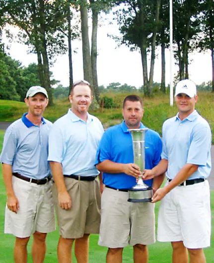 Newcomers Triumph At Four Ball Championship