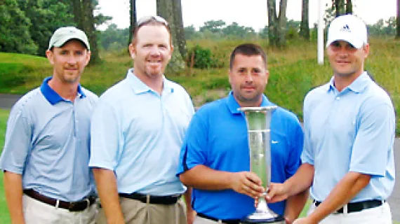 Newcomers Triumph At Four Ball Championship