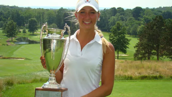 Alexandra Hershberger Defeats Cindy Ha, 4 And 3, To Win 87th Women's Amateur