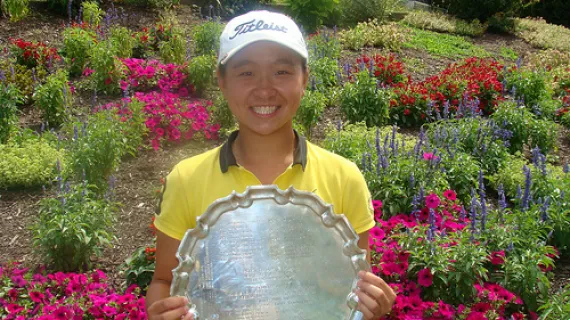 Alice Chen, 16, Of Neshanic Valley Wins NJSGA 58th Junior Girls By 10 Strokes