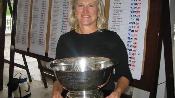 Ference Wins 43rd Women's Senior Amateur By One Shot At Trump-bedminster
