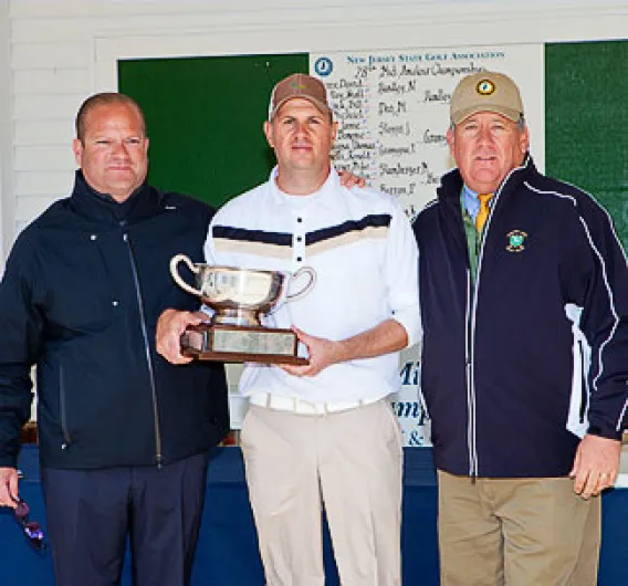Firefighter Mcsorley Looks To Defend Mid-amateur Championship