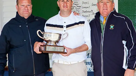 Firefighter Mcsorley Looks To Defend Mid-amateur Championship
