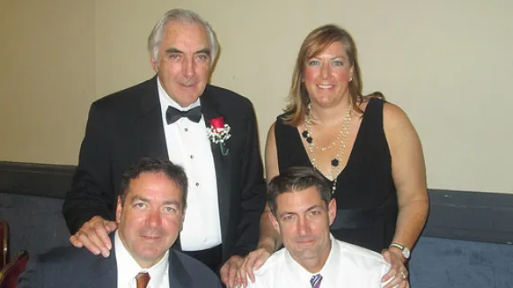 John Murray, Former NJSGA President, Inducted Into Newark Hall Of Fame