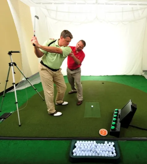 NJSGA Partners With Golftec