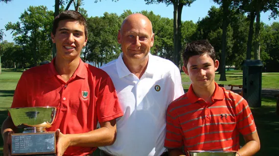 Ryan Rose Wins 91st Billy Y. Dear Junior Championship At Rumson Cc; Newhouse Is Boys Champion
