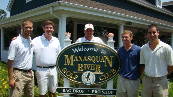 The Caddie Scholarship Foundation At The 2012 Open