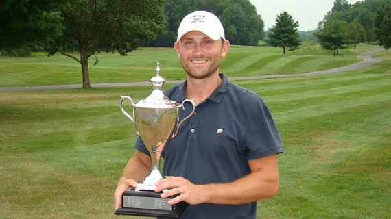 Vanhyning Rallies From 9-stroke Deficit To Win 8th Men's Public Links In Playoff